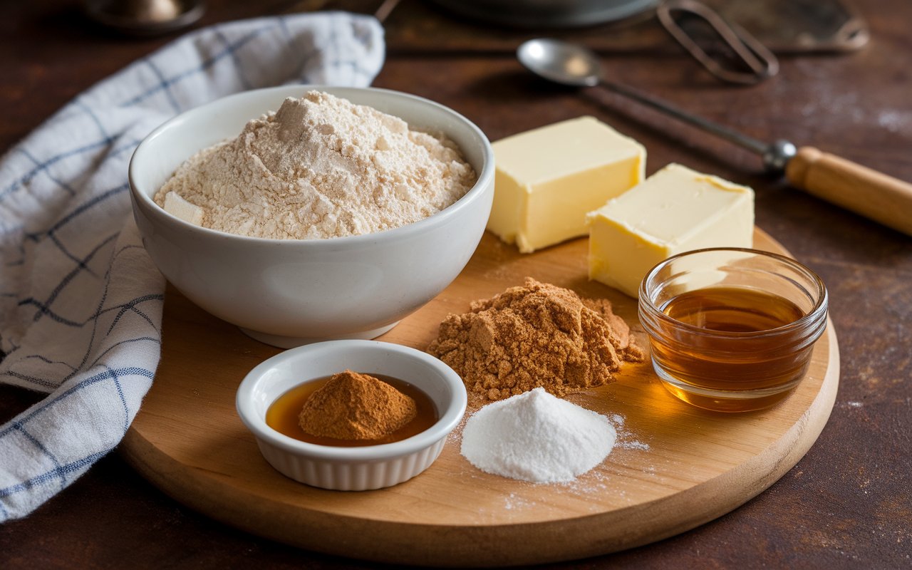 Graham Cracker ingredients