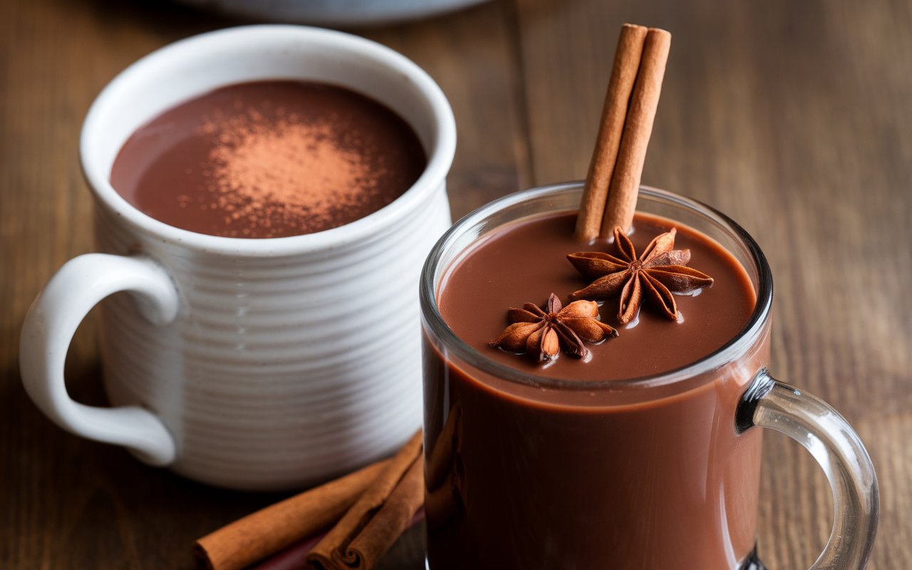 hot chocolate and champurrado