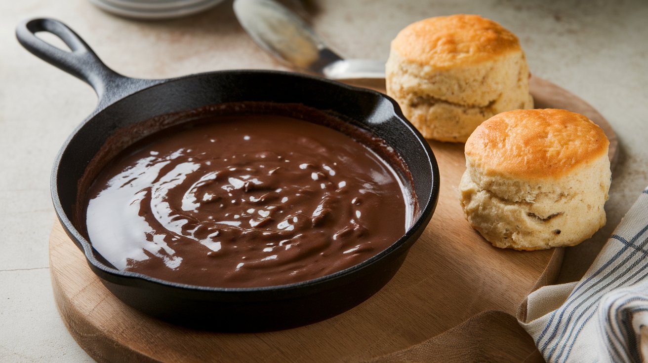 Paula Deen Chocolate Gravy