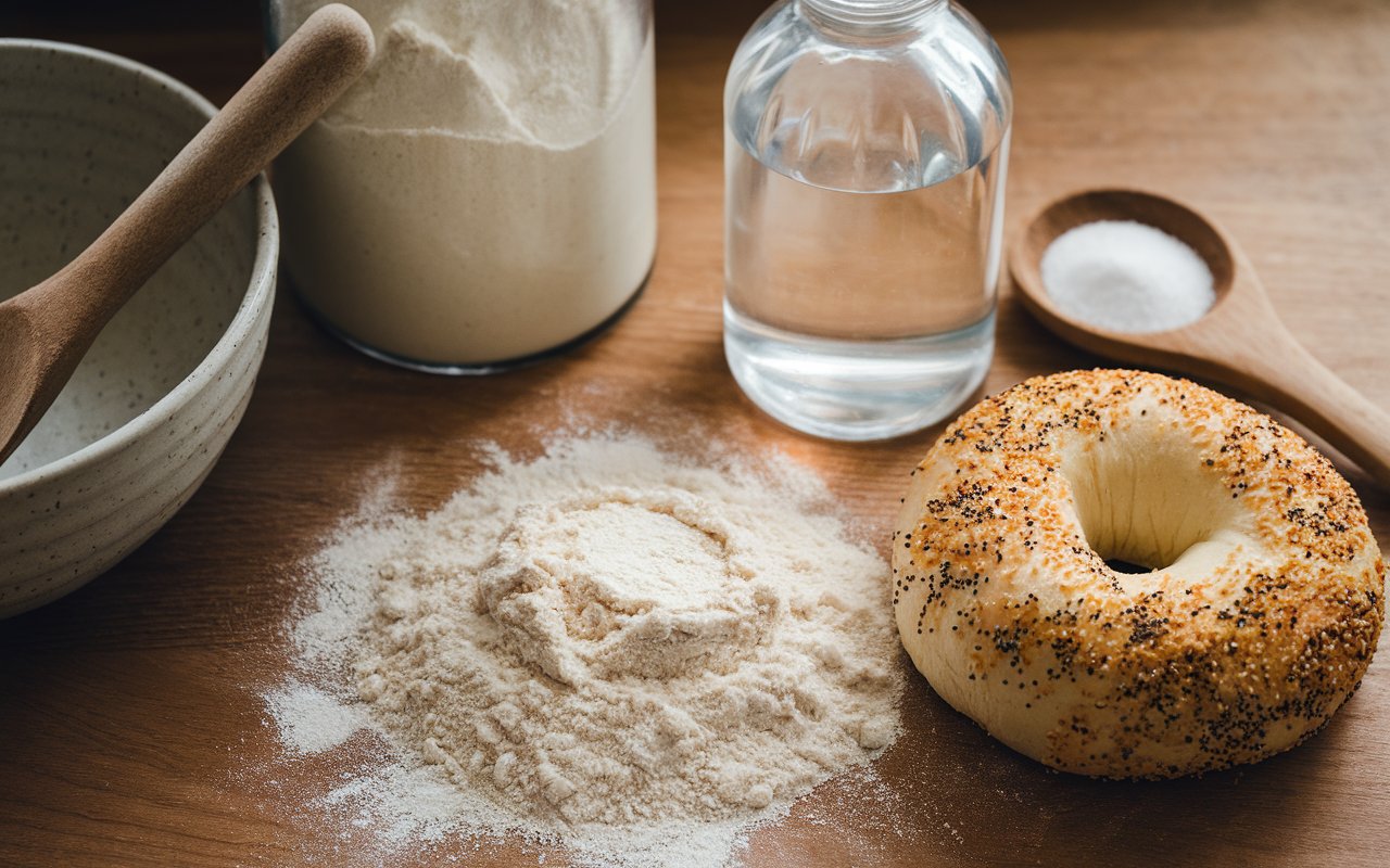 Sourdough Bagels Ingredients