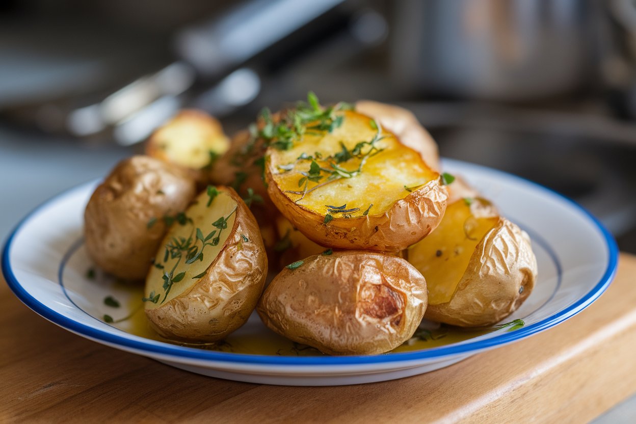 Perfectly Roasted Yukon Gold Potatoes