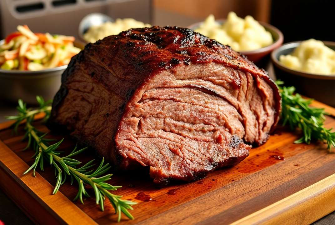 Smoked Chuck Roast