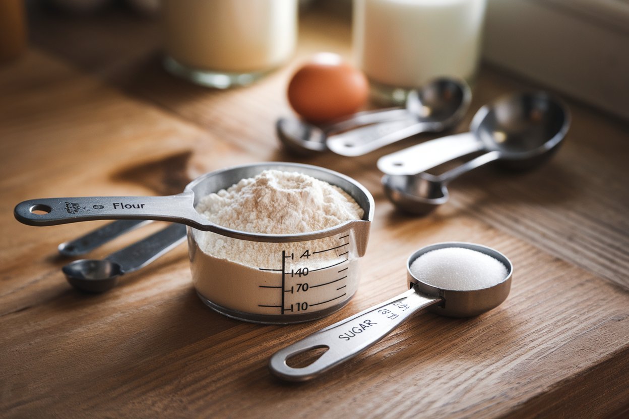 Tablespoons In 1/4 Cup