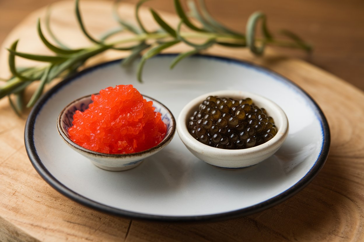 Tobiko Vs Caviar