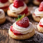 Strawberry Cheesecake Cookies Hero Image